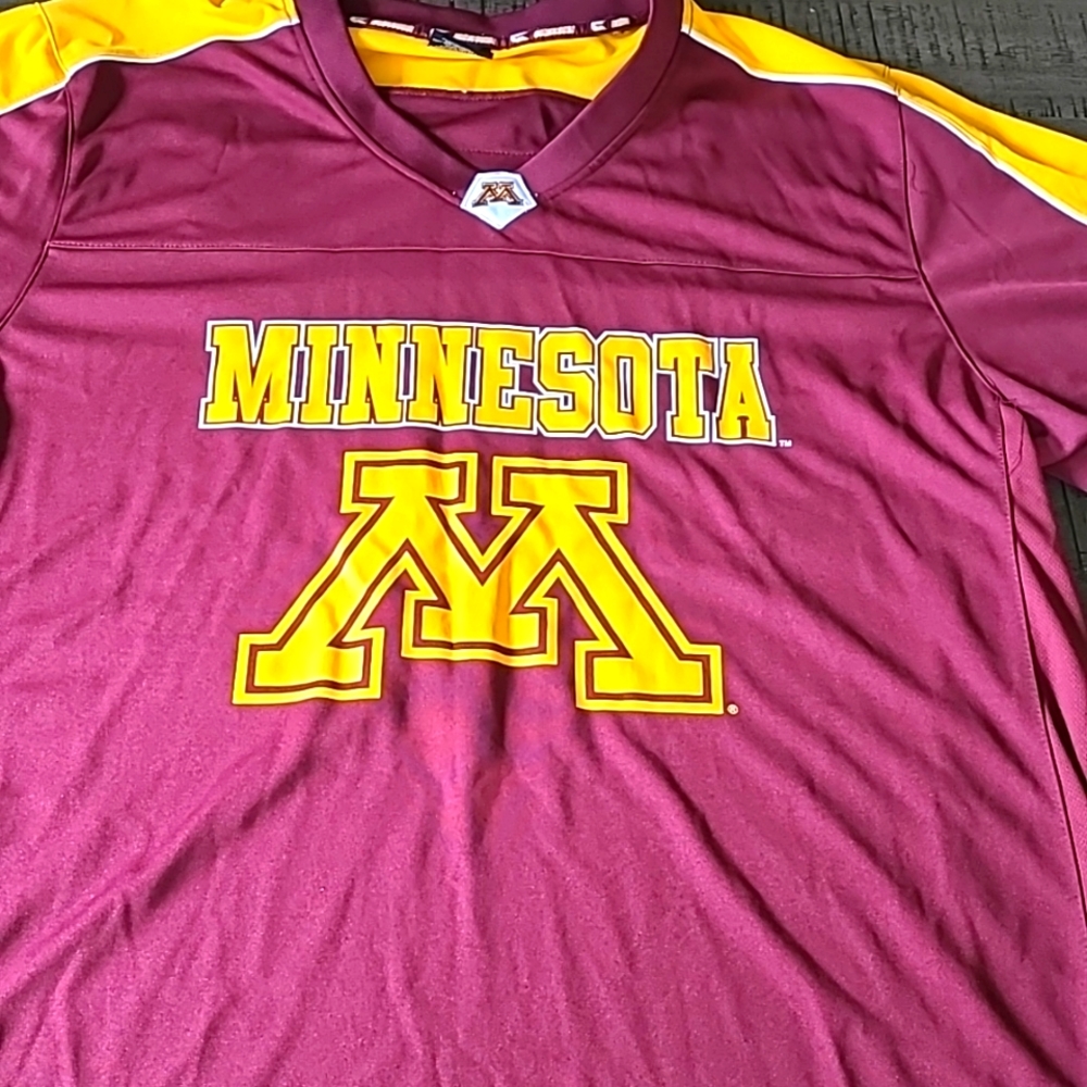 University of Minnesota Golden Gophers solid football jersey